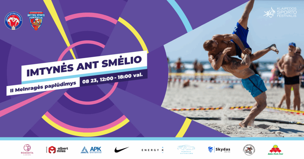 IMTYNĖS ANT SMĖLIO