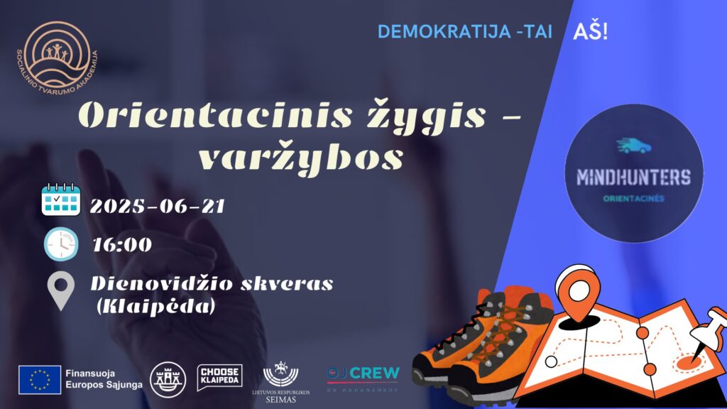 Orientacinis žygis – varžybos