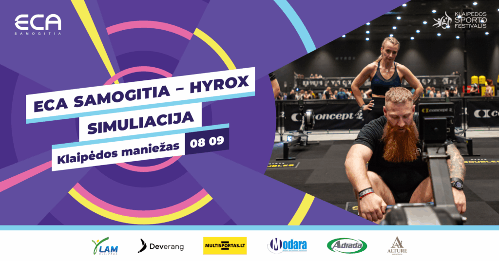 „ECA Samogitia – Hyrox simuliacija“
